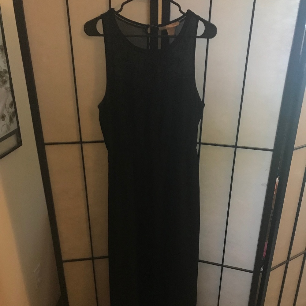 Black Maxi Dress